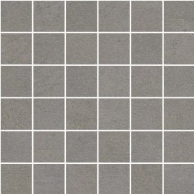 Malla Downtown Antracita 12x12 Porcelain Mosaic Tile.