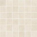 Malla Downtown Grey 12x12 Porcelain Mosaic Tile.