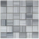 Marmara Marble 2x2 Polished Mosaic Tile.