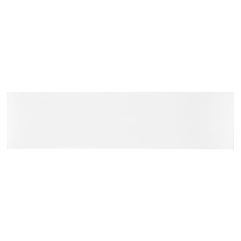 Matte White 4x16