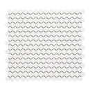 Matte White Pennyrounds