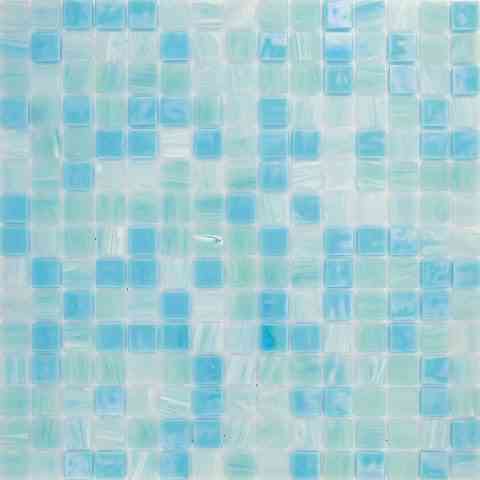 MIx 0.8 Crete* Glass Mosaic Tile.