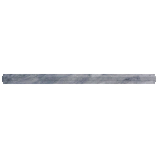 Moldings Bardiglio Metro Pencil Bardiglio Nuvolato Mosaic Tile.