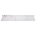 Moldings Carrara Metro Rail Bianco Carrara Mosaic Tile.