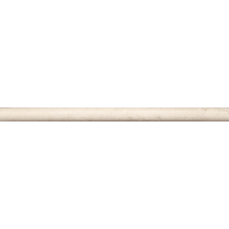 Moldings Crema Pencil Polished Crema Marfil Mosaic Tile.