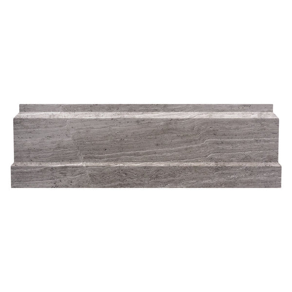 Moldings Wooden Gray Metro Base Wooden Gray Mosaic Tile.