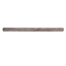 Moldings Wooden Gray Metro Pencil Wooden Gray Mosaic Tile.