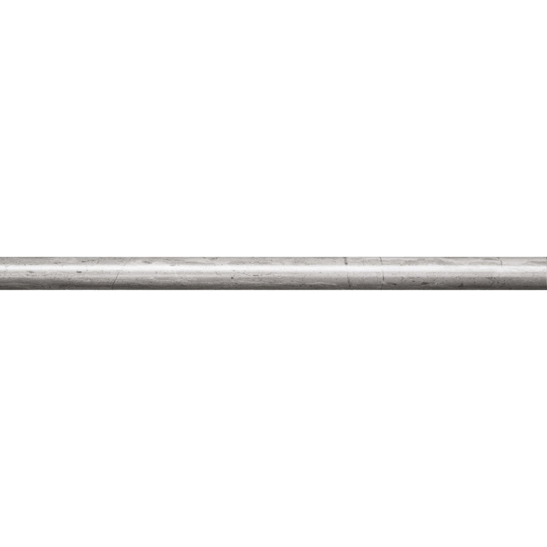 Moldings Wooden Gray Pencil Polished Wooden Gray Mosaic Tile.
