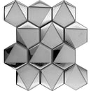 MONACO RIVIERA BLANC glass Mosaic Tile.