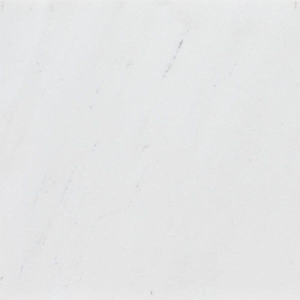Mont Blanc White Marble 12x12 Honed Tile.