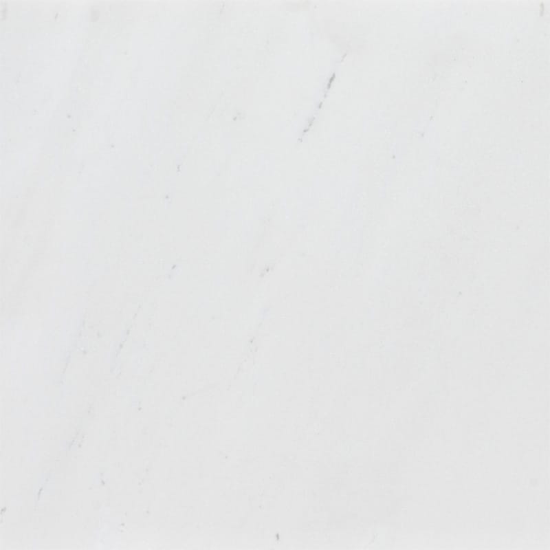 Mont Blanc White Marble 12x12 Polished Tile.
