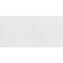 Mont Blanc White Marble 12x24 Honed Tile.