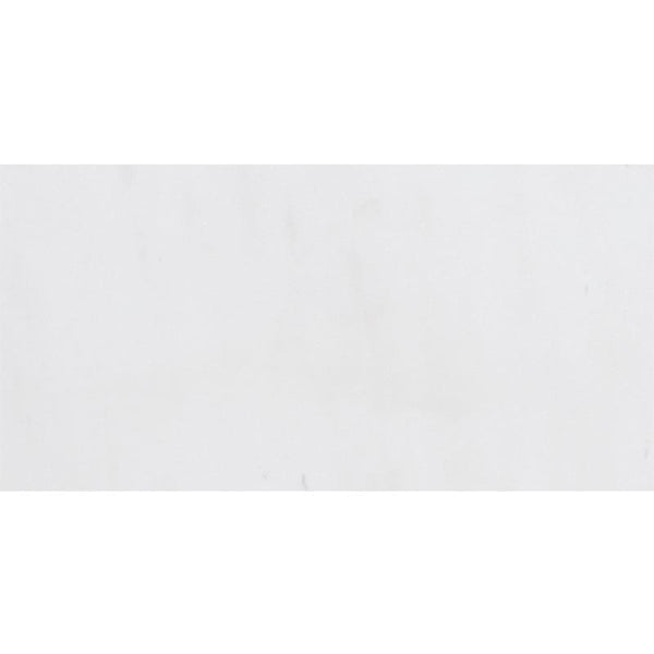 Mont Blanc White Marble 12x24 Polished Tile.