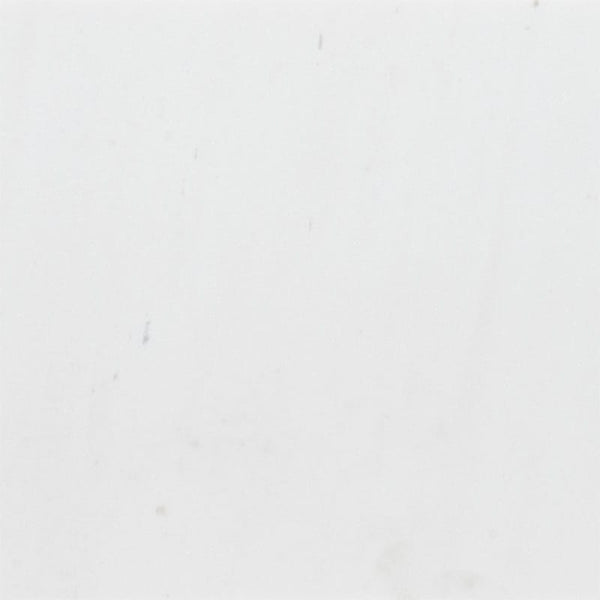 Mont Blanc White Marble 18x18 Honed Tile.
