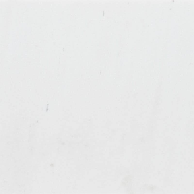 Mont Blanc White Marble 18x18 Honed Tile.
