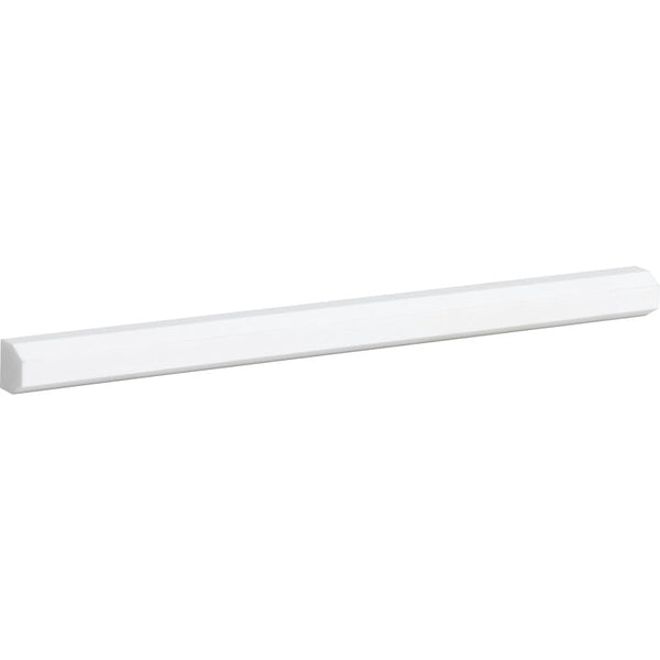 Mont Blanc White Marble 1x12 Polished Pencil Liner.