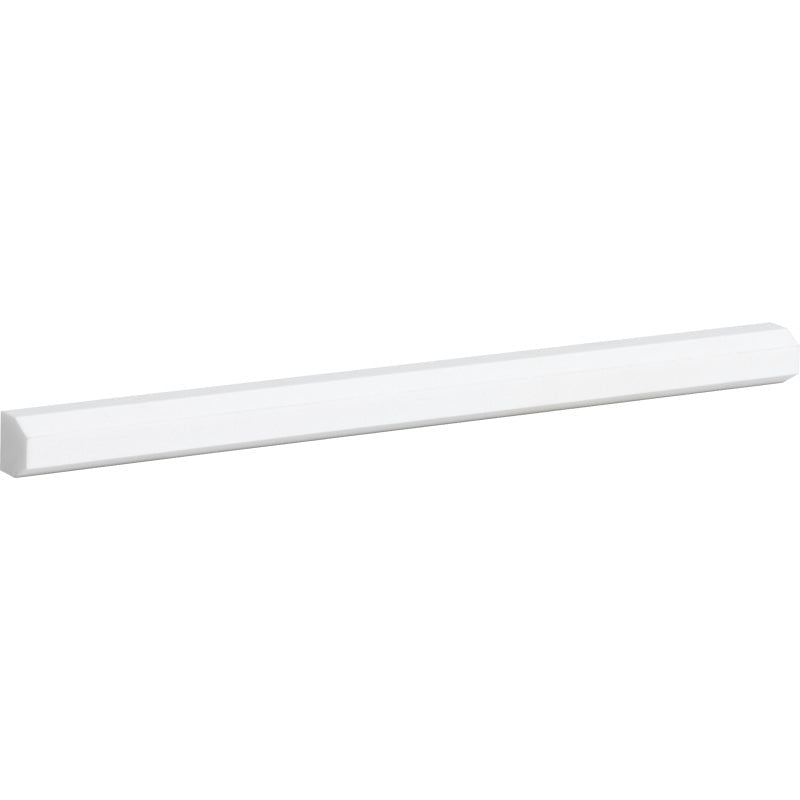 Mont Blanc White Marble 1x12 Polished Pencil Liner.