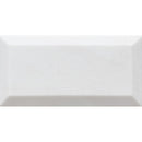 Mont Blanc White Marble Honed Subway Tile.