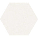 MOVEMENT  HExAGON IVORY Porcelain Mosaic Tile.