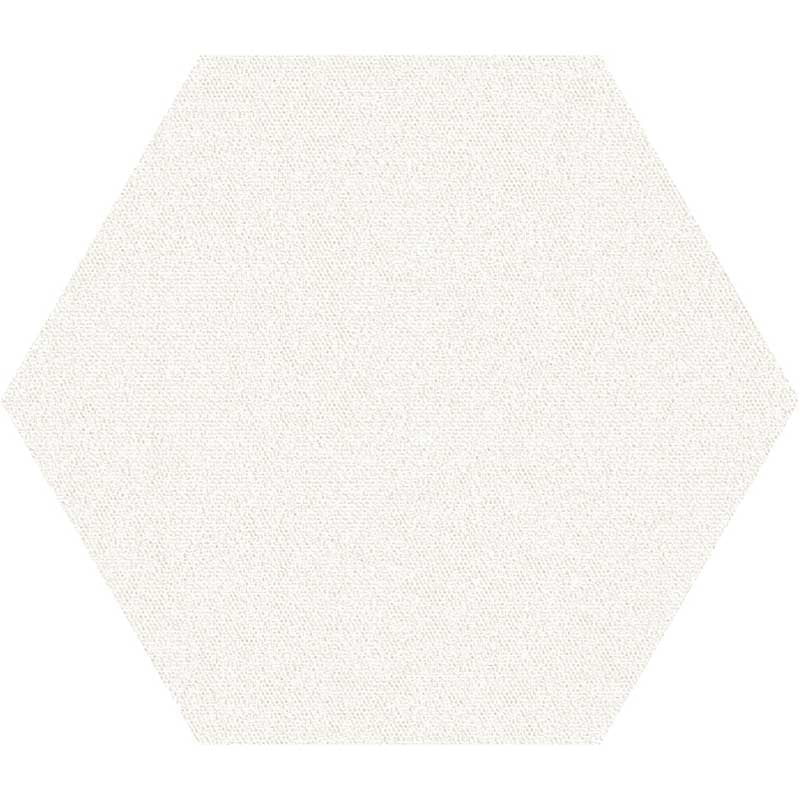 MOVEMENT  HExAGON IVORY Porcelain Mosaic Tile.