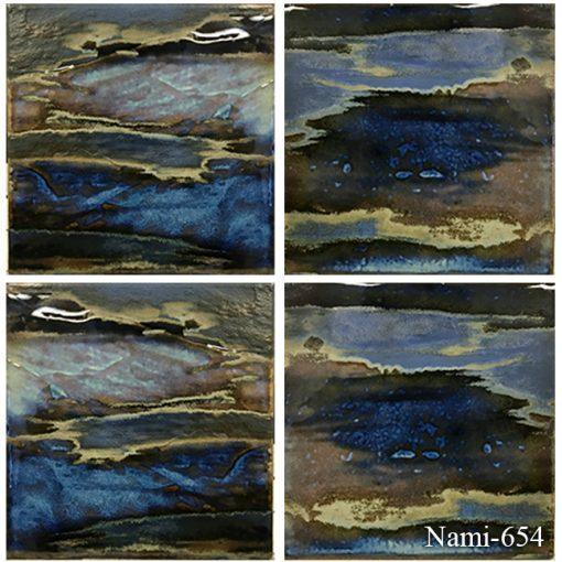 Nami Shoreline 6x6 Pool Tile Series.