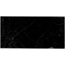 Nero Marquina Marble 3x6 Polished Tile.