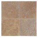 Noce Travertine 12x12 3cm Tumbled Paver.