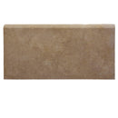 Noce Travertine 12x24 5cm Unfilled and Honed Pool Coping.