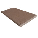 Noce Travertine 3cm 12x24 Tumbled Pool Coping.