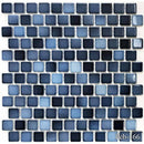 Peb Cobalt Blue 1x1 Pool Tile Series.