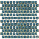 Peb Navy Blue 1x1 Pool Tile Series.
