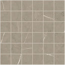 Piasentina Smoke 13x13 Mosaic Porcelain Tile.