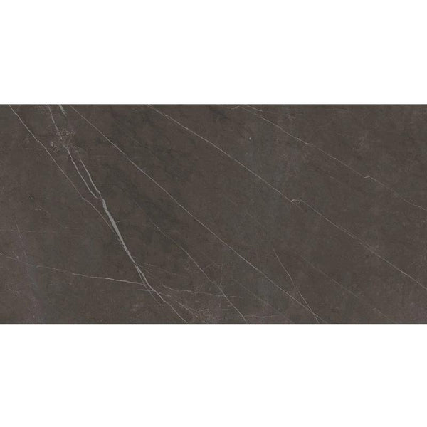 Pietra Gray Marble 12x24 Polished Tile.