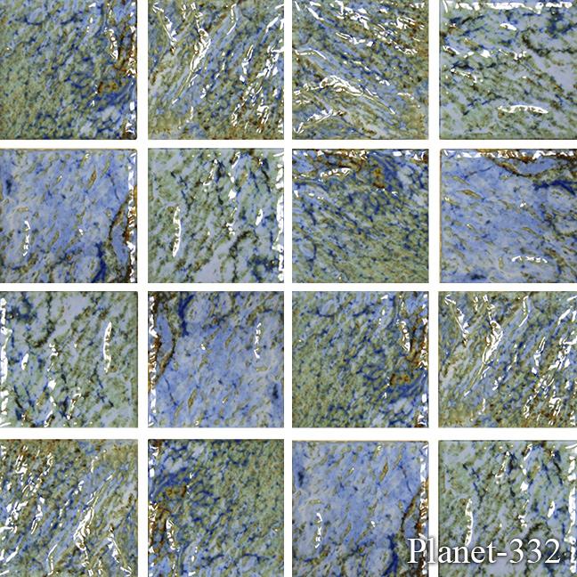 Planet Albi 3x3 Pool Tile Series.