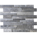 Quarzo Steel 6 1/4″ x 16″ Pool Tile Series.