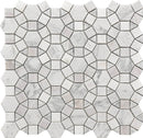 Rockart Kaleidoscope 12x12 Porcelain Mosaic Tile.