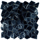 Rockart Negro 12x12 Juliano Mosaic Tile.