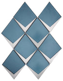 SAINT TROPEZ Saint Tropez Cadet Glass Mosaic Tile.