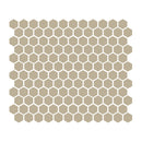 Sand 1″ Hexagon Glossy