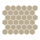 Sand 2″ Hexagon Matte