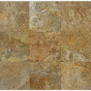 Scabos Travertine 18x18 Filled and Honed.