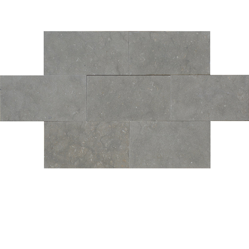Seagrass Limestone 12x24 Honed Tile.