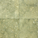 Seagrass Limestone 6x6 Tumbled Tile.