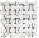 Seattle Beacon Hill Bianco Carrara/ Bardiglio Nuvolato Mosaic Tile.