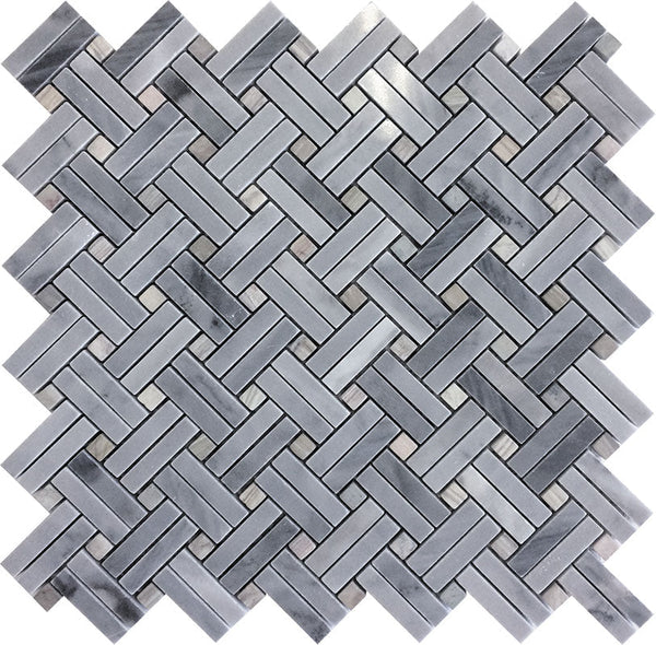 Seattle Sodo Bardiglio Nuvolato/ Dream Mosaic Tile.