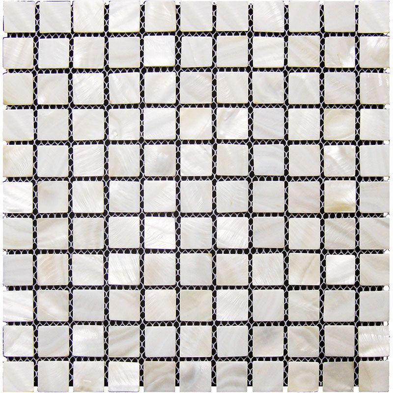 SHELL CLEARWATER shell Mosaic Tile.
