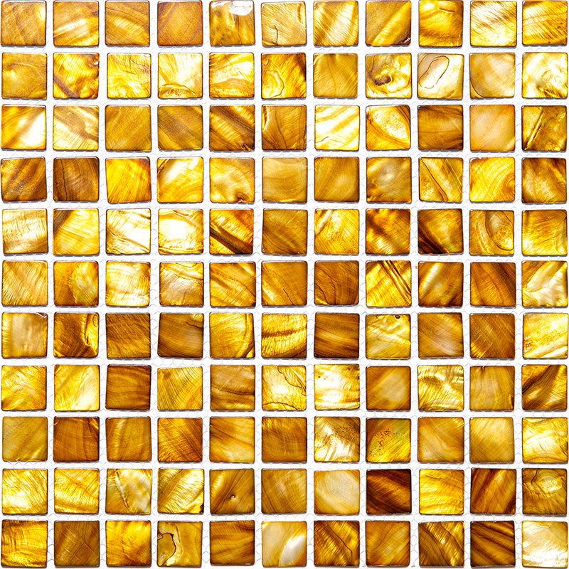 SHELL COCOA BEACH shell Mosaic Tile.
