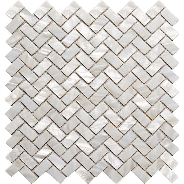 SHELL CORONADO BEACH shell Mosaic Tile.