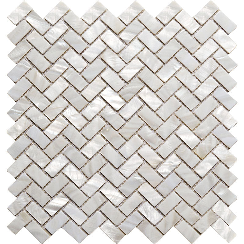 SHELL CORONADO BEACH shell Mosaic Tile.