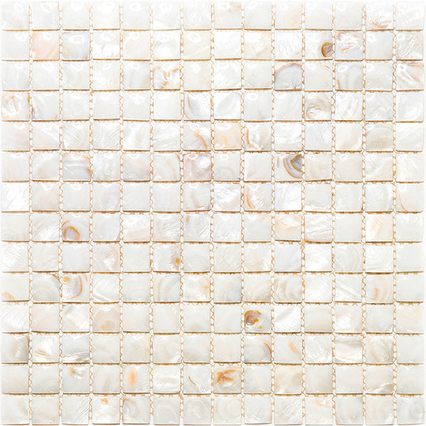 SHELL DEL RAY shell Mosaic Tile.